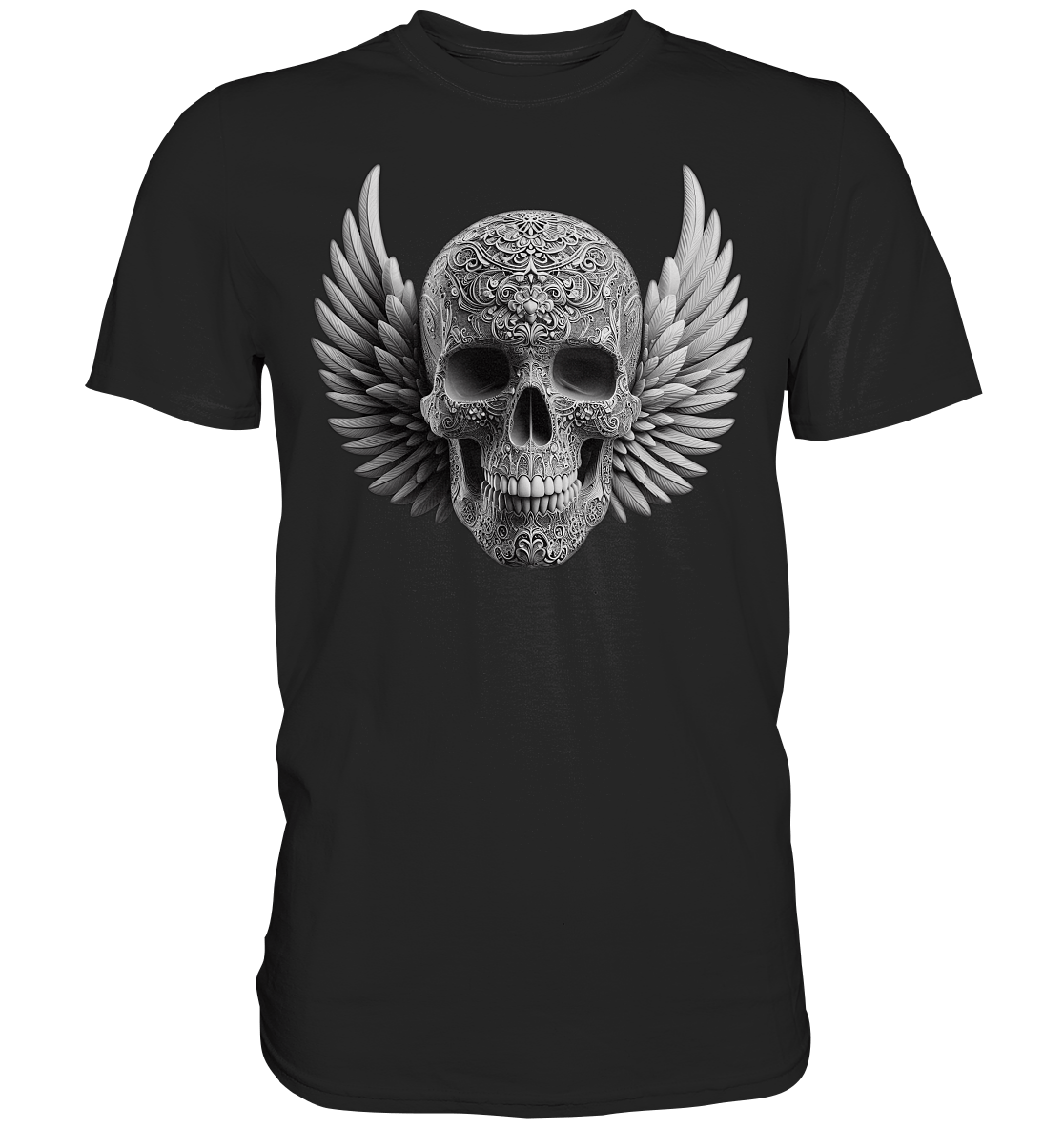 Skull Ages - Premium Shirt - Level TenUnisex - Shirts