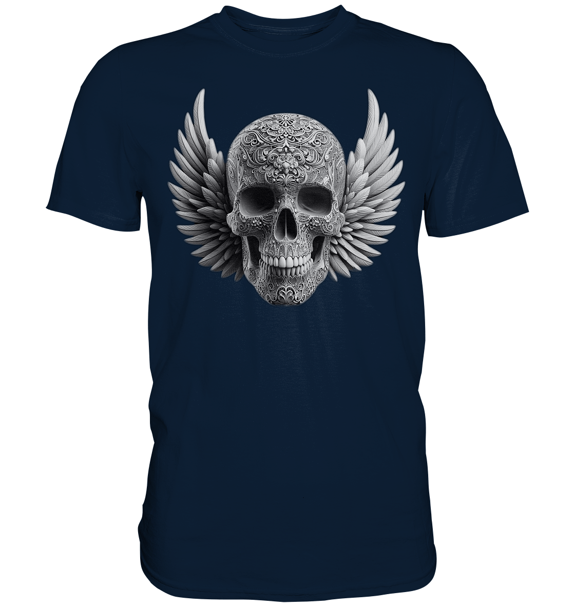 Skull Ages - Premium Shirt - Level TenUnisex - Shirts