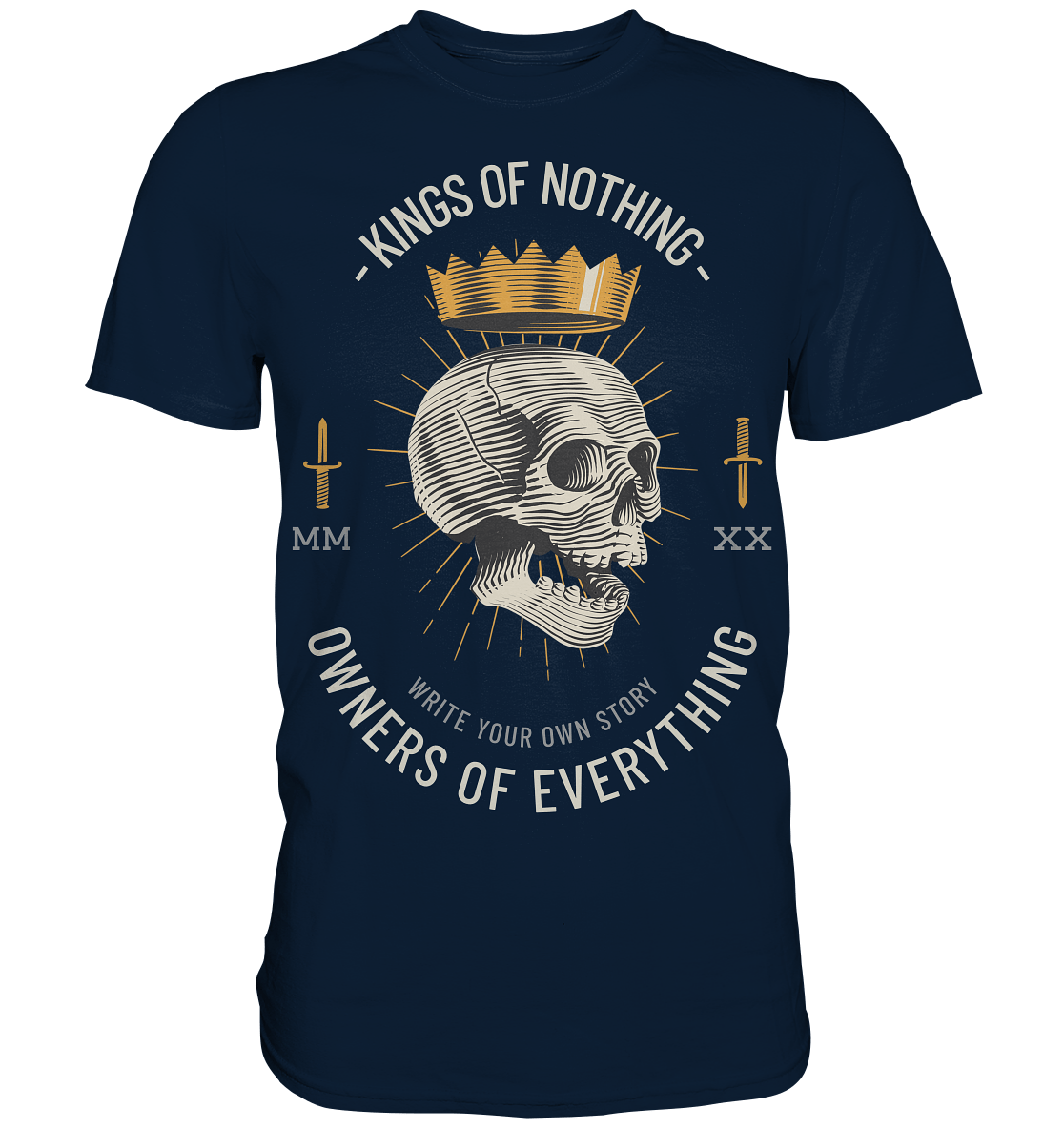 Skull KING - Premium Shirt - Level TenUnisex - Shirts