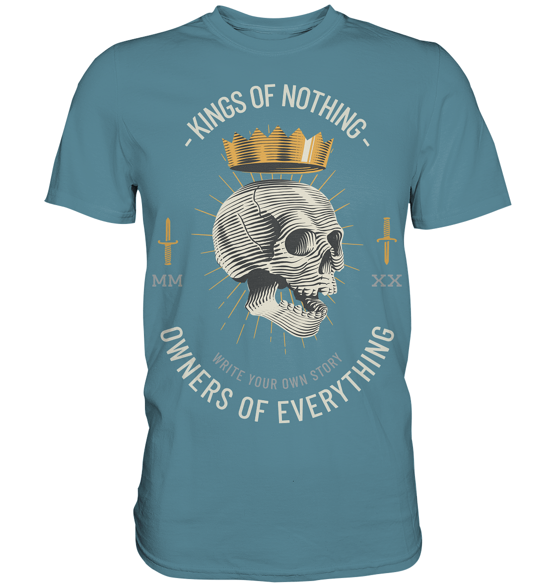 Skull KING - Premium Shirt - Level TenUnisex - Shirts