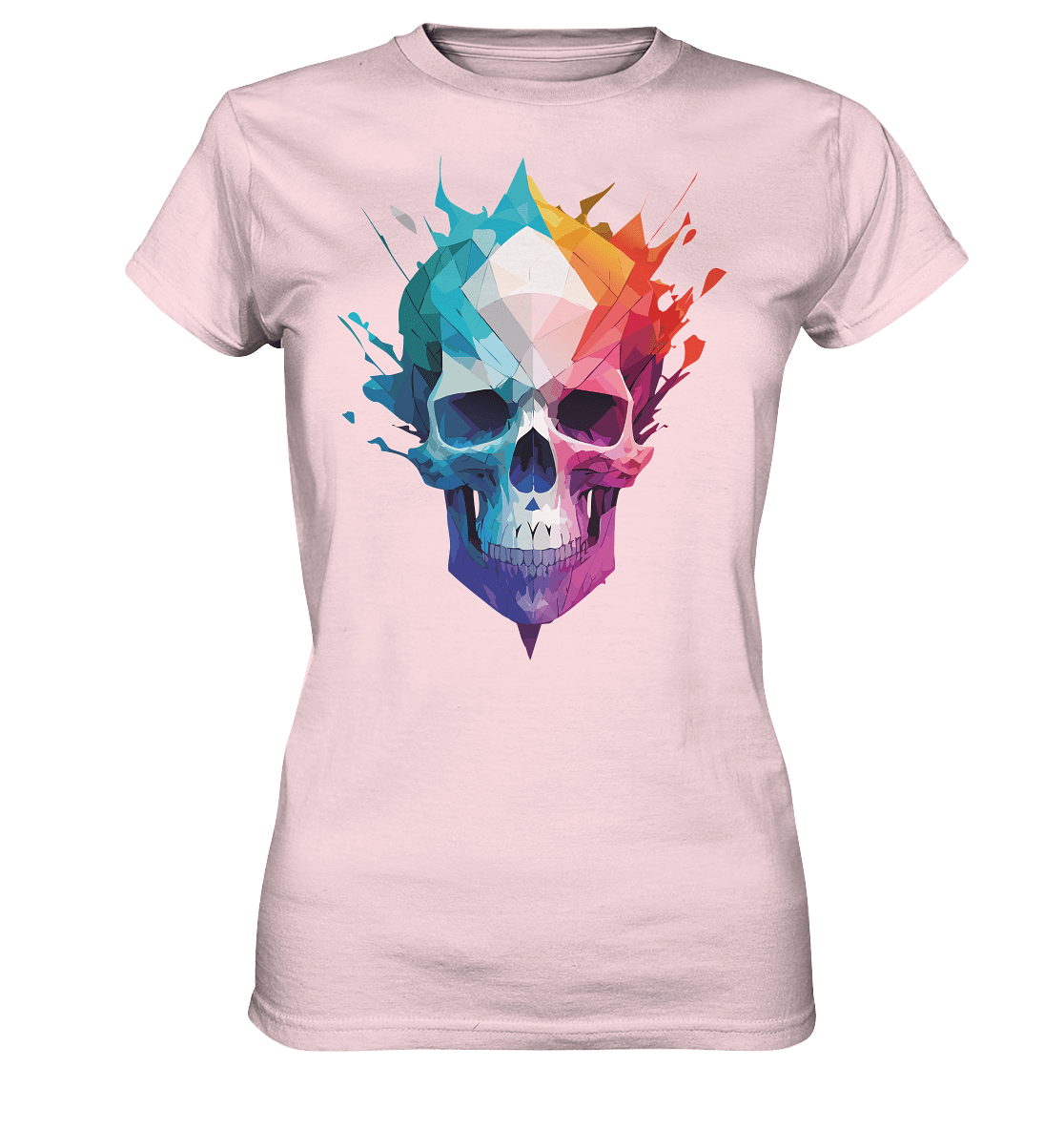Skull MODERN CO II - Ladies Premium Shirt - Level TenLady - Shirts