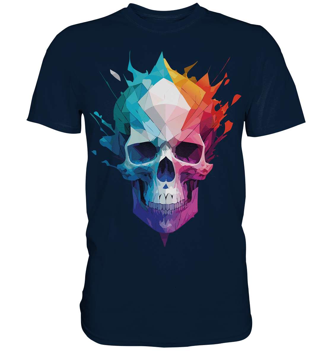 Skull MODERN CO II - Premium Shirt - Level TenUnisex - Shirts