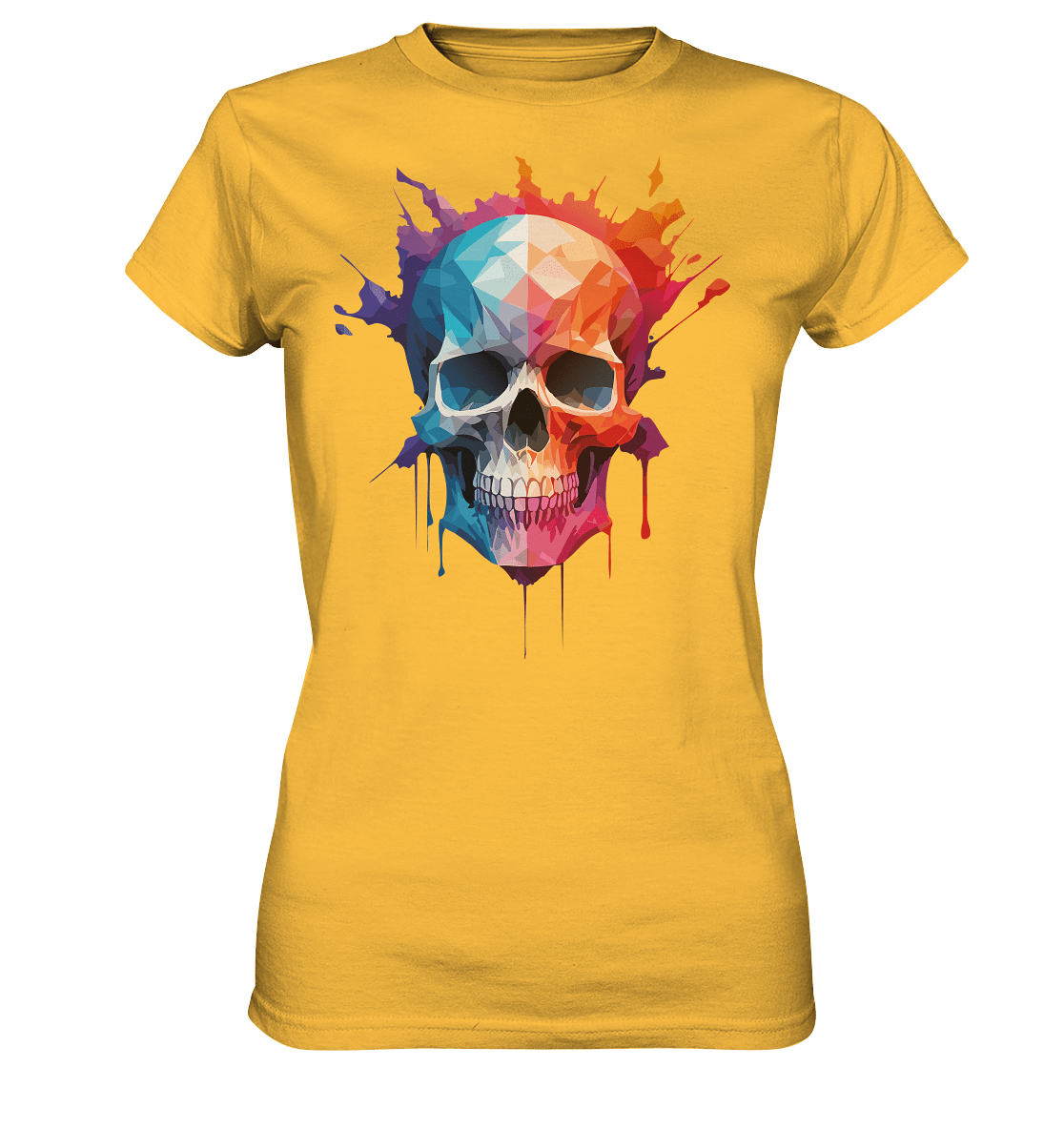 Skull MODERN CO - Ladies Premium Shirt - Level TenLady - Shirts