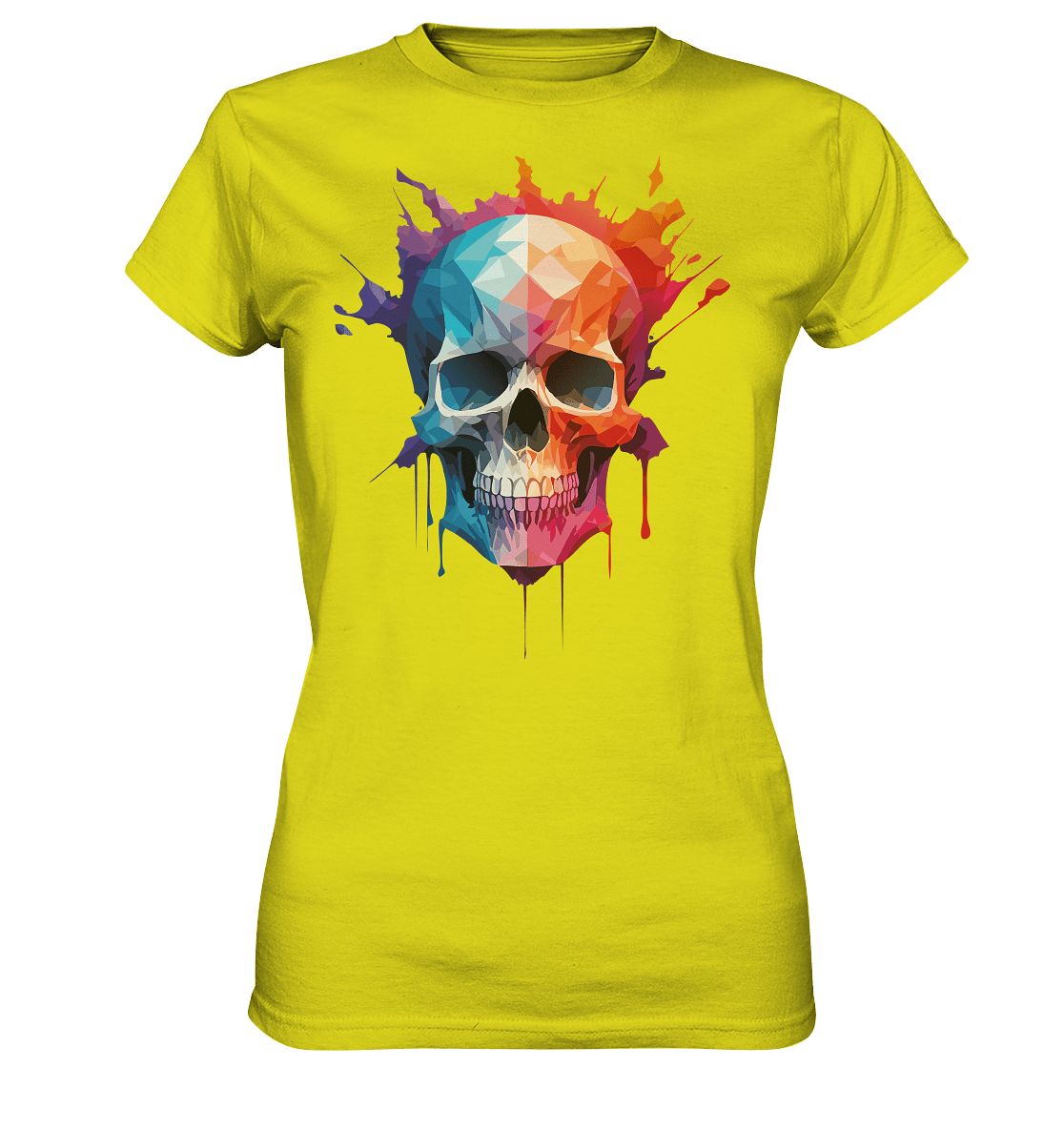 Skull MODERN CO - Ladies Premium Shirt - Level TenLady - Shirts