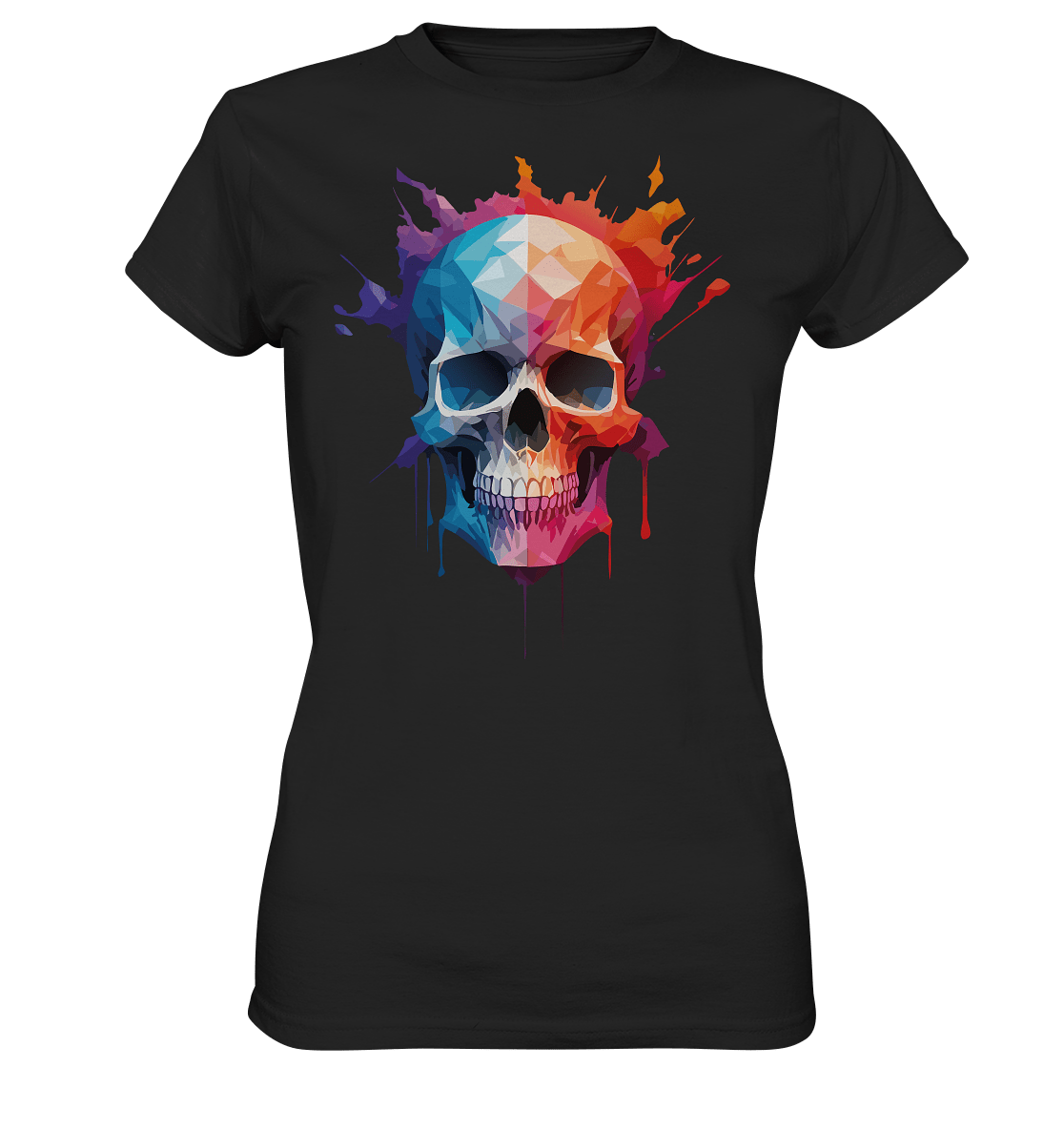 Skull MODERN CO - Ladies Premium Shirt - Level TenLady - Shirts