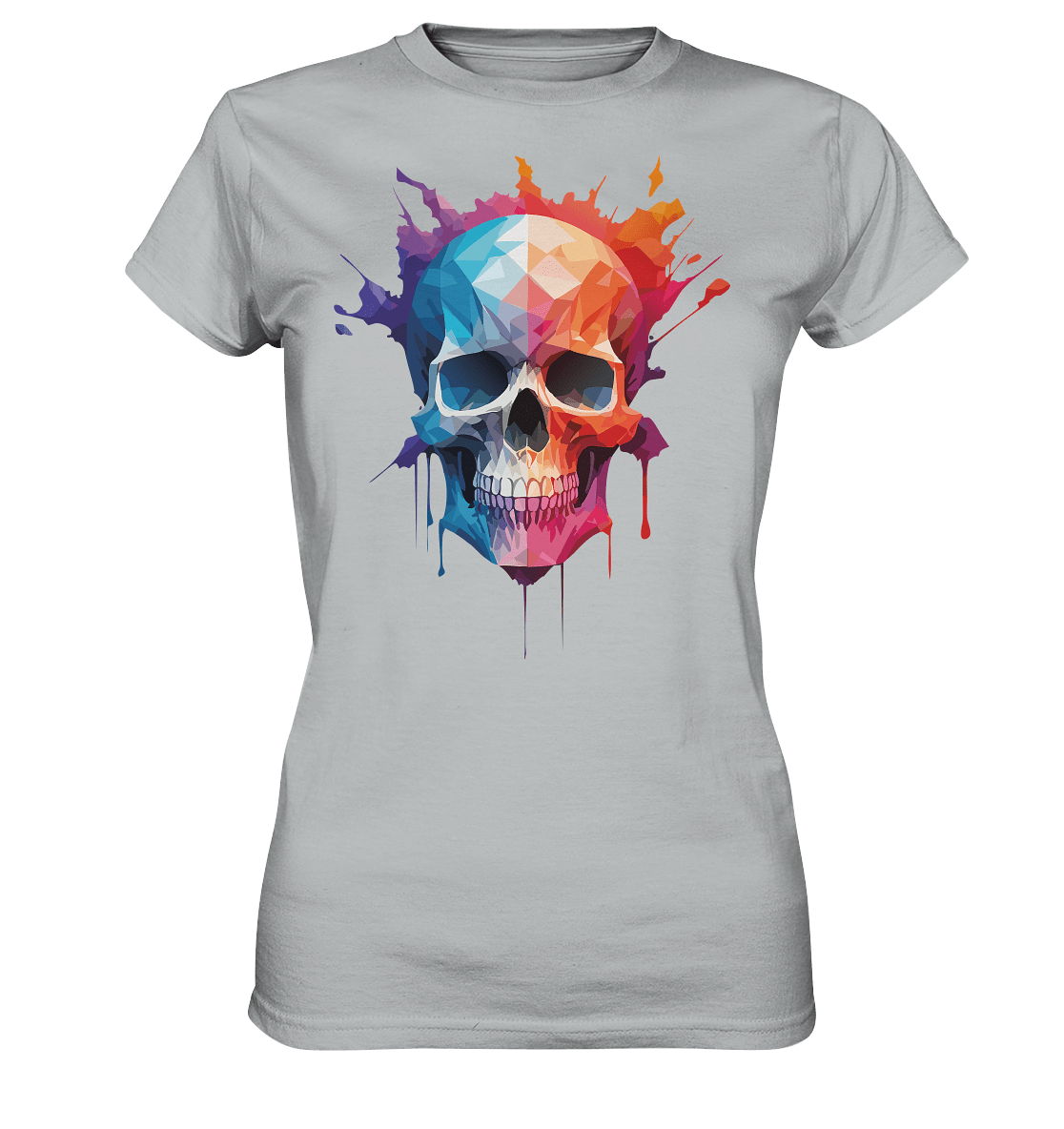 Skull MODERN CO - Ladies Premium Shirt - Level TenLady - Shirts