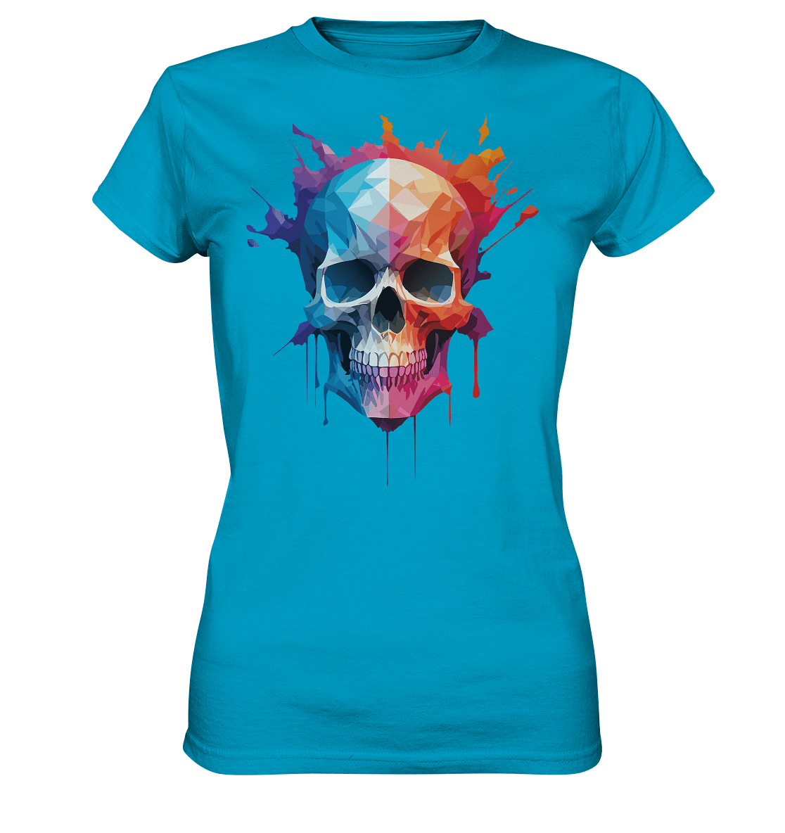 Skull MODERN CO - Ladies Premium Shirt - Level TenLady - Shirts