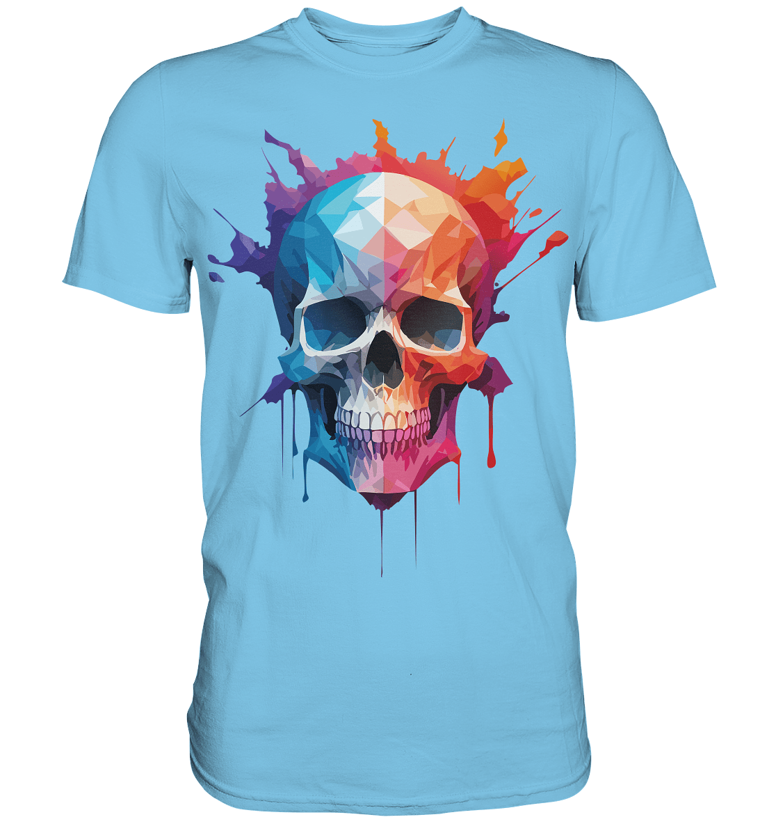 Skull MODERN CO - Premium Shirt - Level TenUnisex - Shirts