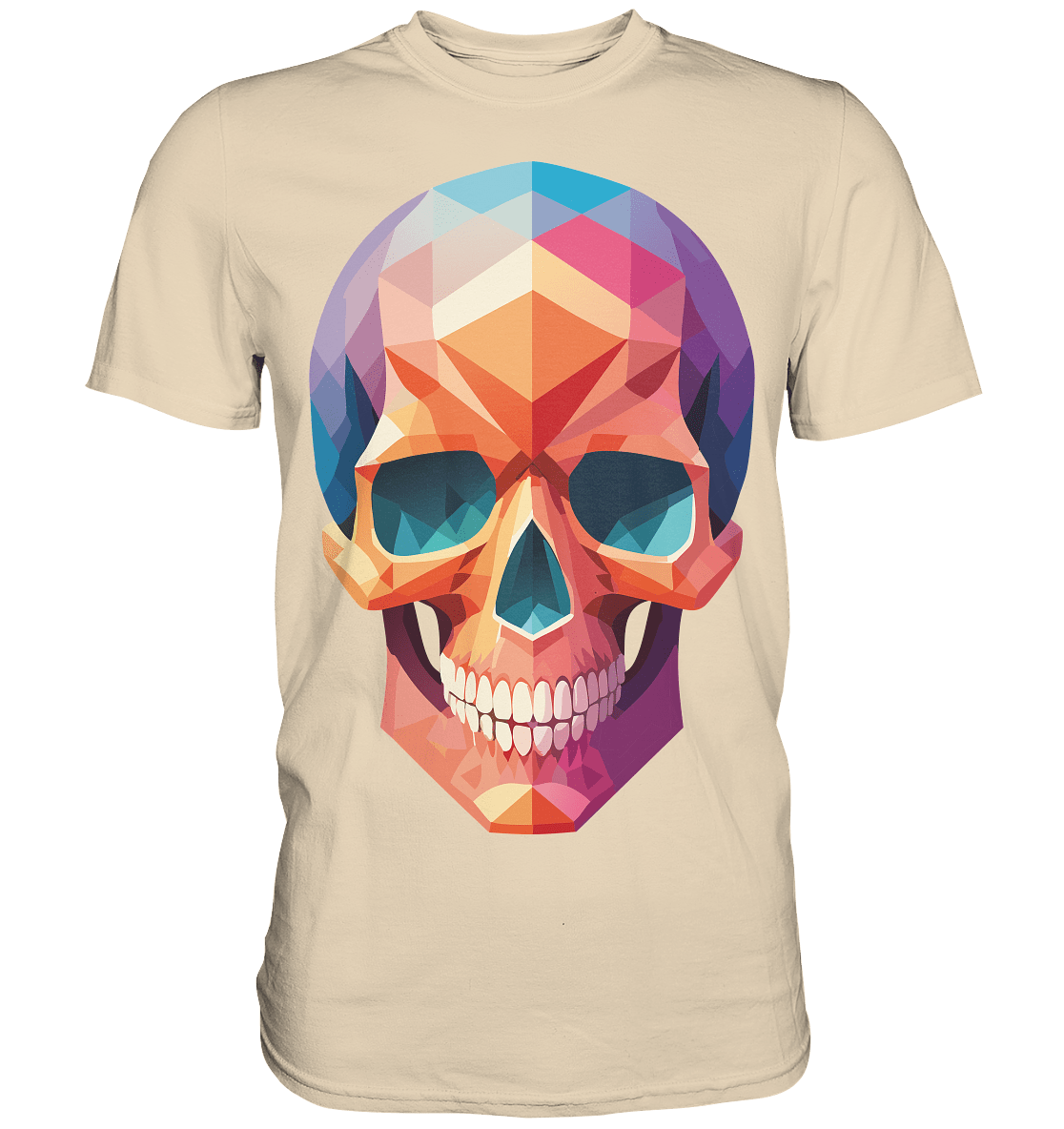 Skull MODERN - Premium Shirt - Level TenUnisex - Shirts