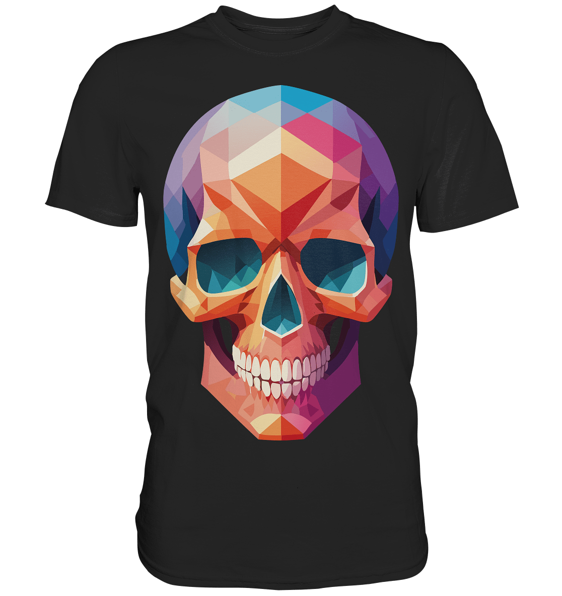Skull MODERN - Premium Shirt - Level TenUnisex - Shirts
