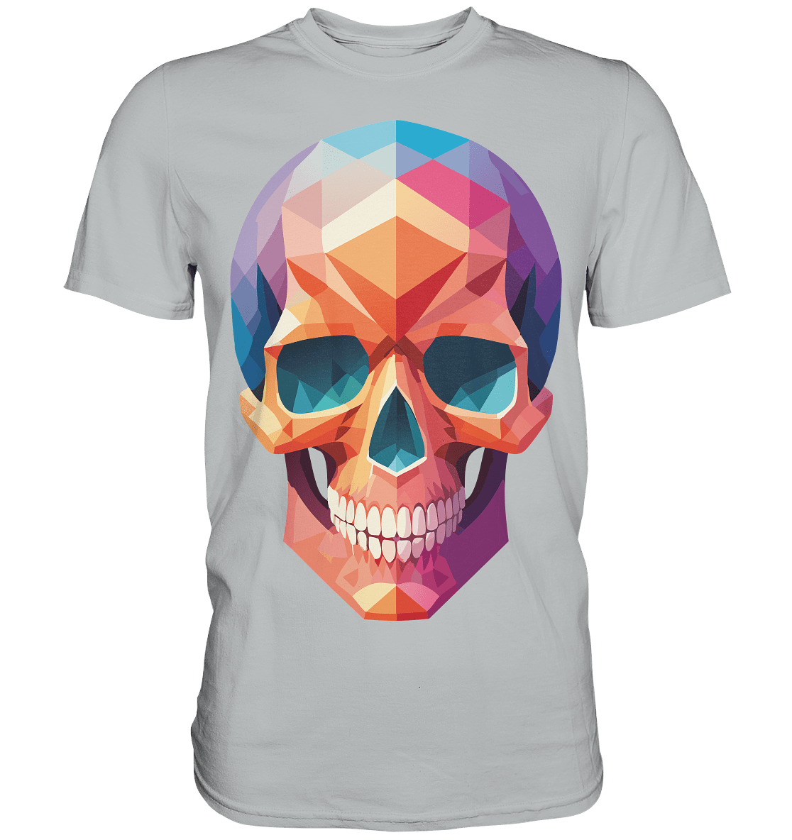 Skull MODERN - Premium Shirt - Level TenUnisex - Shirts