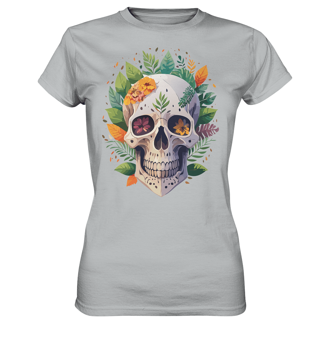 Skull NATURE - Ladies Premium Shirt - Level TenLady - Shirts