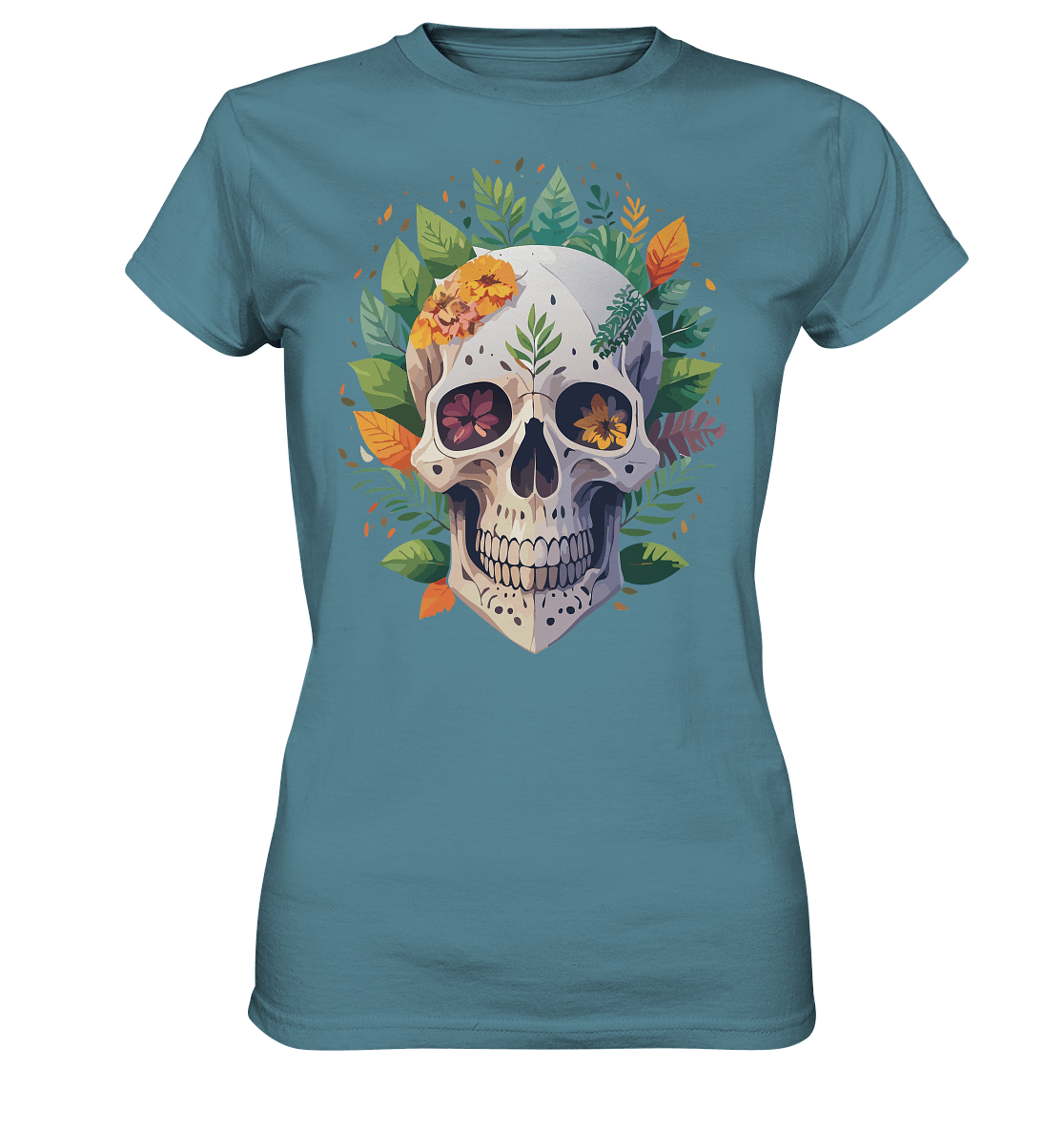 Skull NATURE - Ladies Premium Shirt - Level TenLady - Shirts