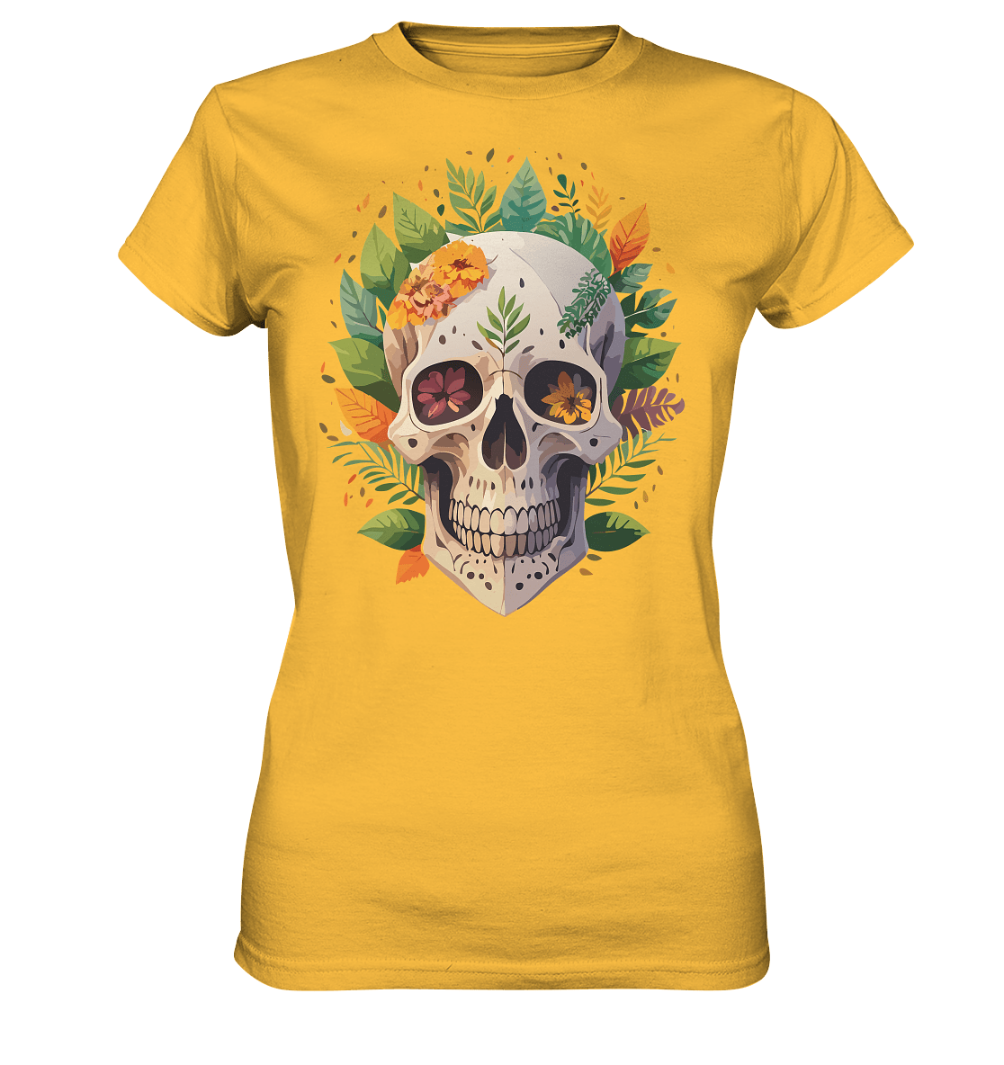Skull NATURE - Ladies Premium Shirt - Level TenLady - Shirts