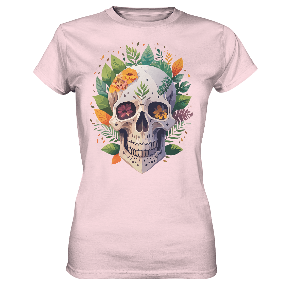 Skull NATURE - Ladies Premium Shirt - Level TenLady - Shirts