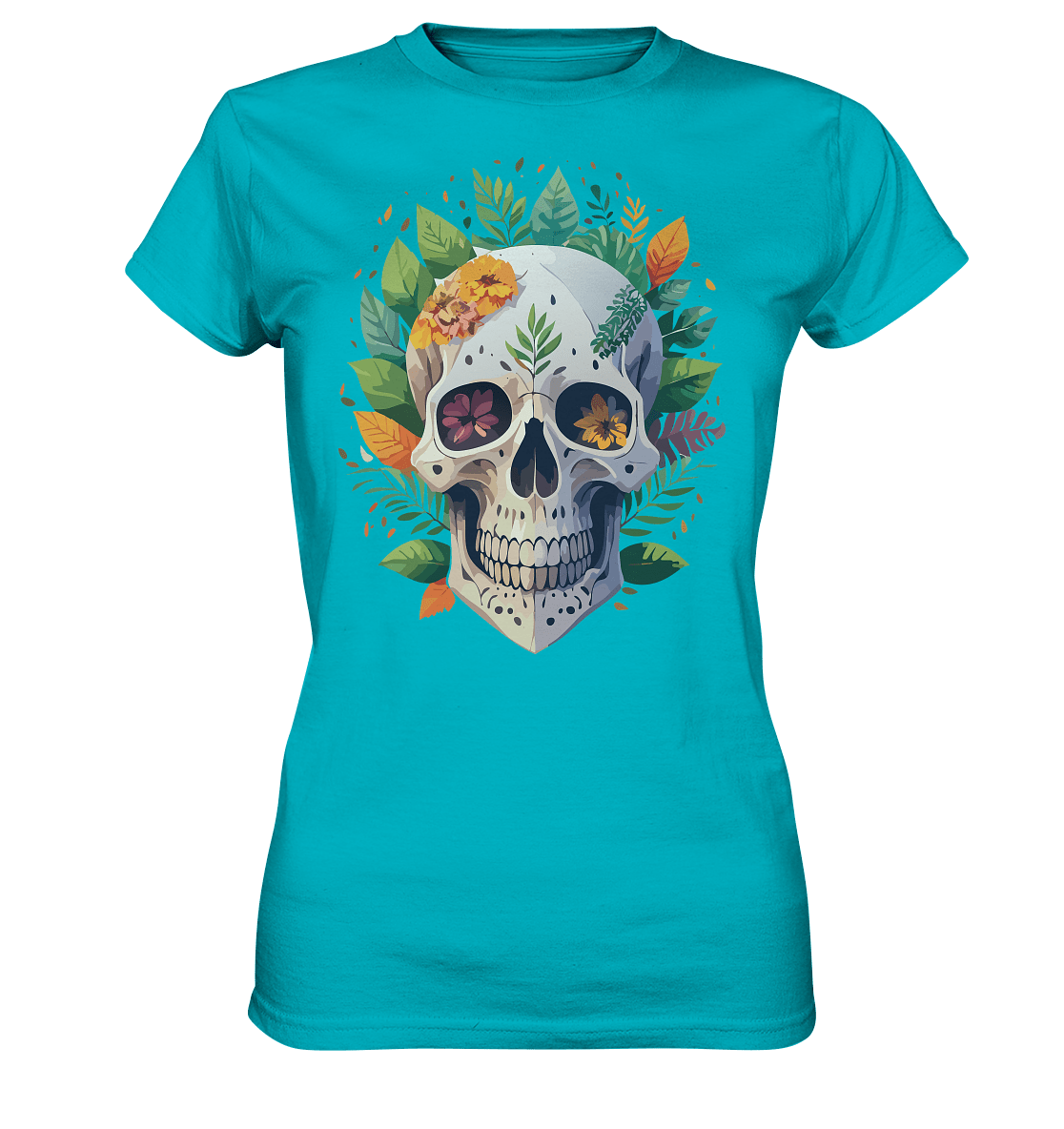 Skull NATURE - Ladies Premium Shirt - Level TenLady - Shirts