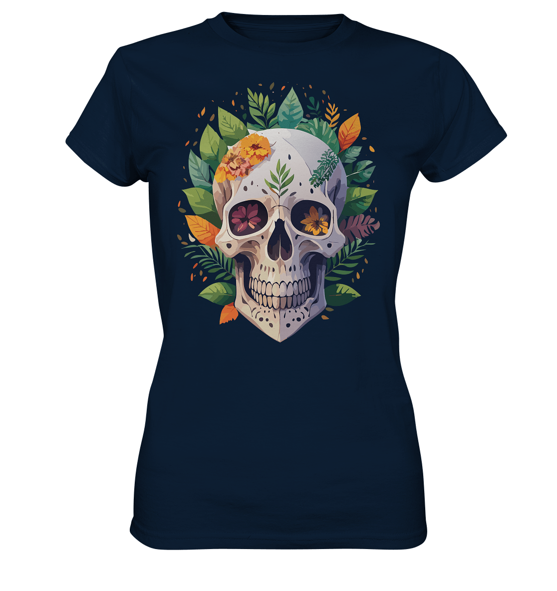 Skull NATURE - Ladies Premium Shirt - Level TenLady - Shirts
