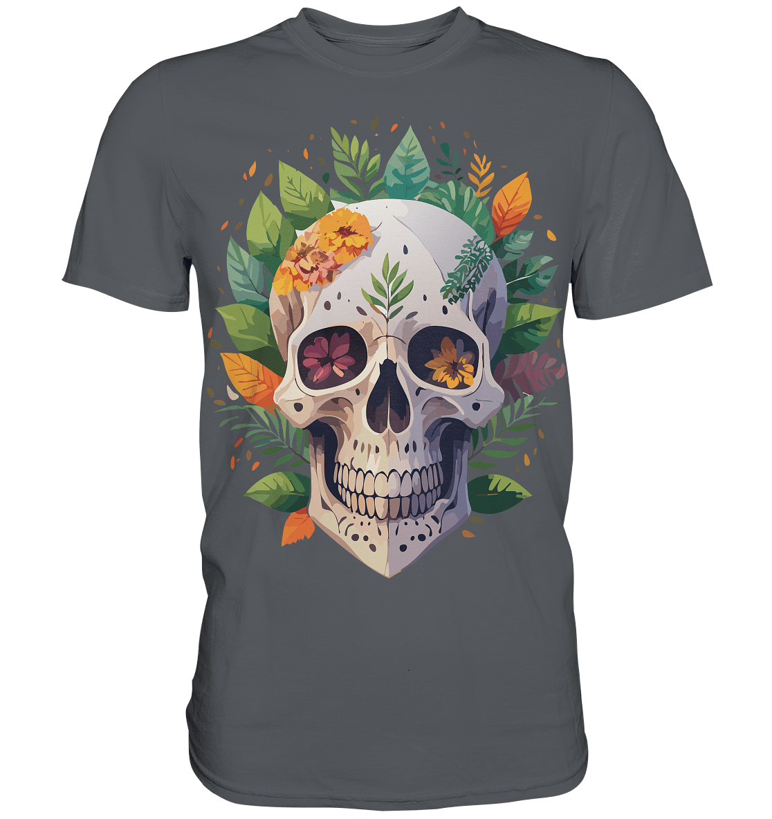 Skull NATURE - Premium Shirt - Level TenUnisex - Shirts