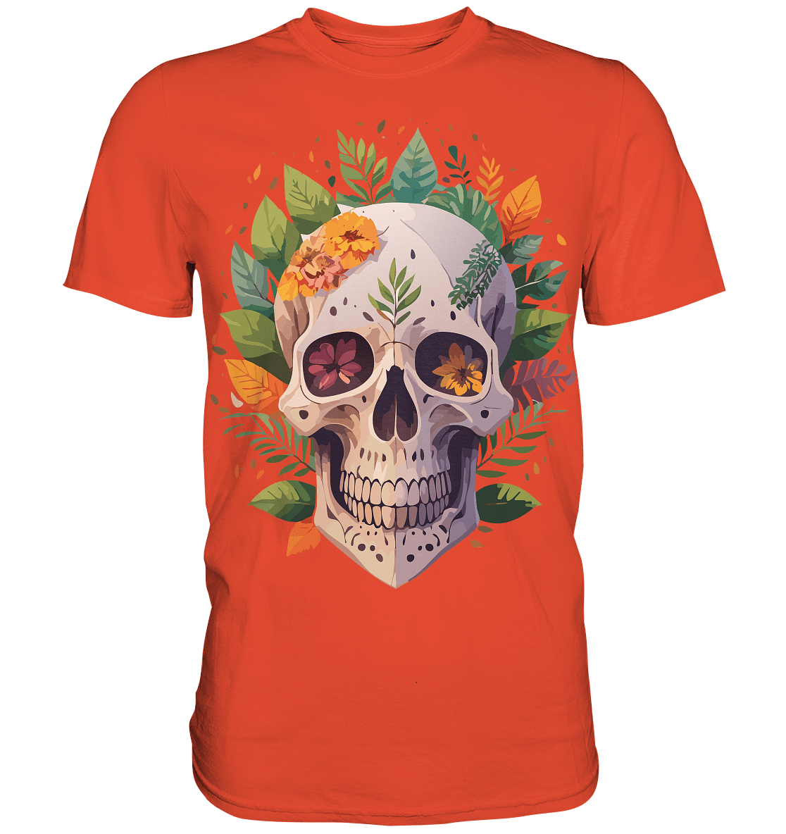 Skull NATURE - Premium Shirt - Level TenUnisex - Shirts