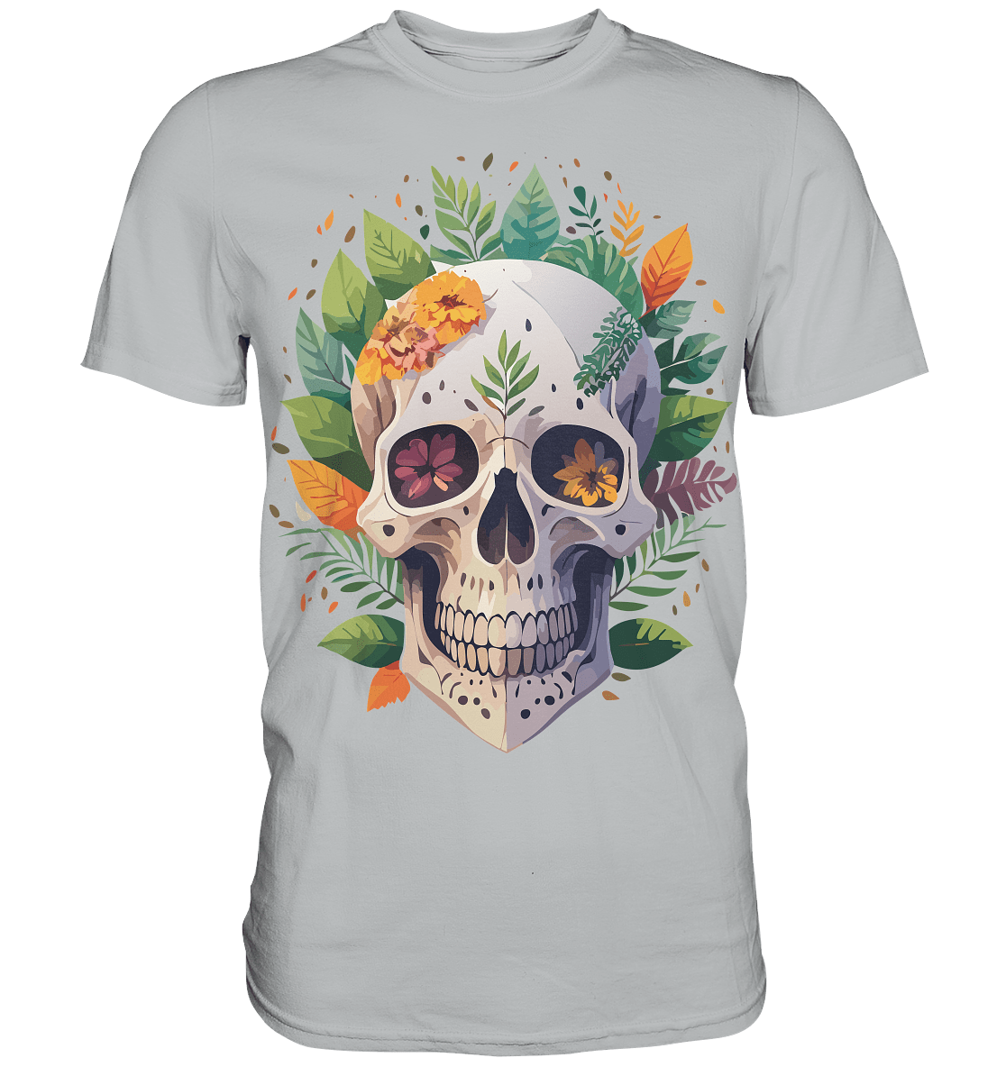 Skull NATURE - Premium Shirt - Level TenUnisex - Shirts