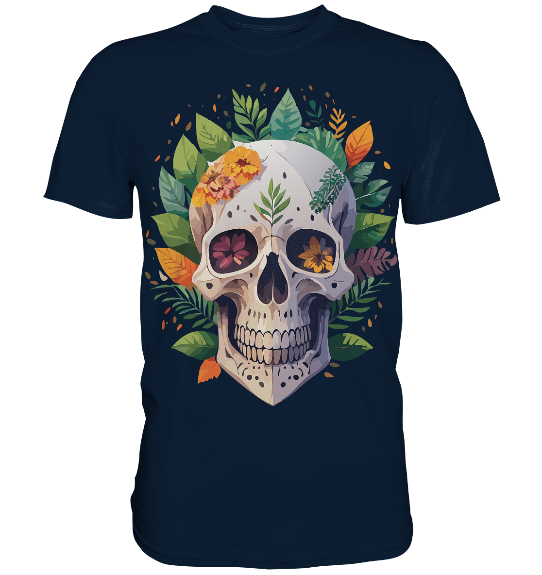 Skull NATURE - Premium Shirt - Level TenUnisex - Shirts