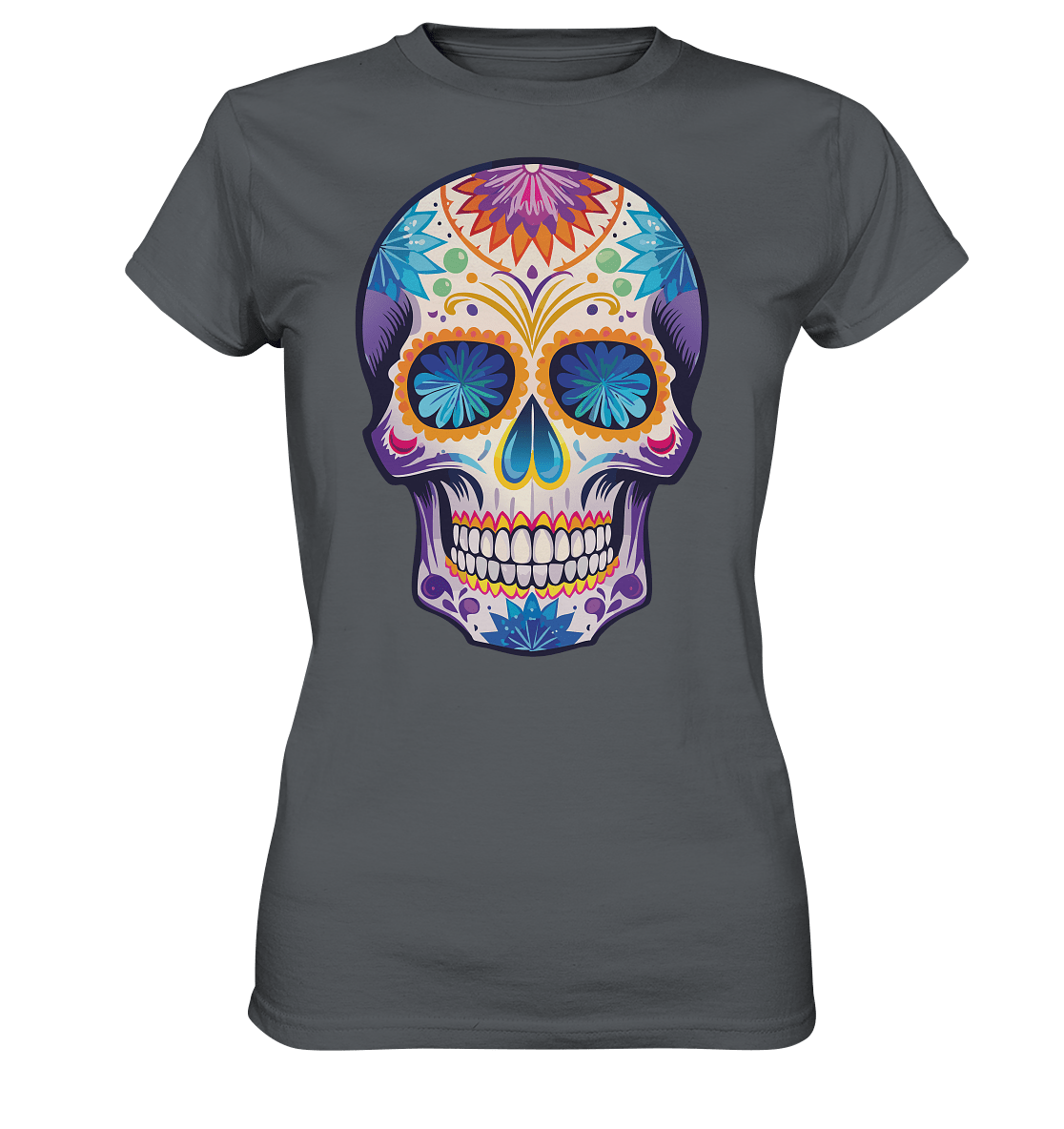 Skull NEO - Ladies Premium Shirt - Level TenLady - Shirts