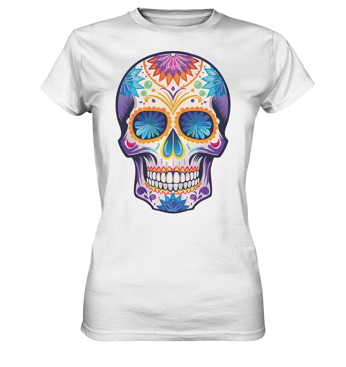 Skull NEO - Ladies Premium Shirt - Level TenLady - Shirts
