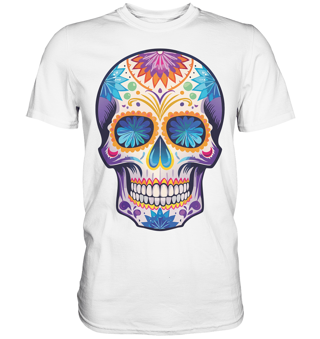 Skull NEO - Premium Shirt - Level TenUnisex - Shirts