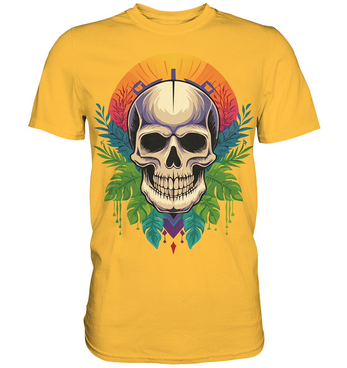 Skull SUN - Premium Shirt - Level TenUnisex - Shirts