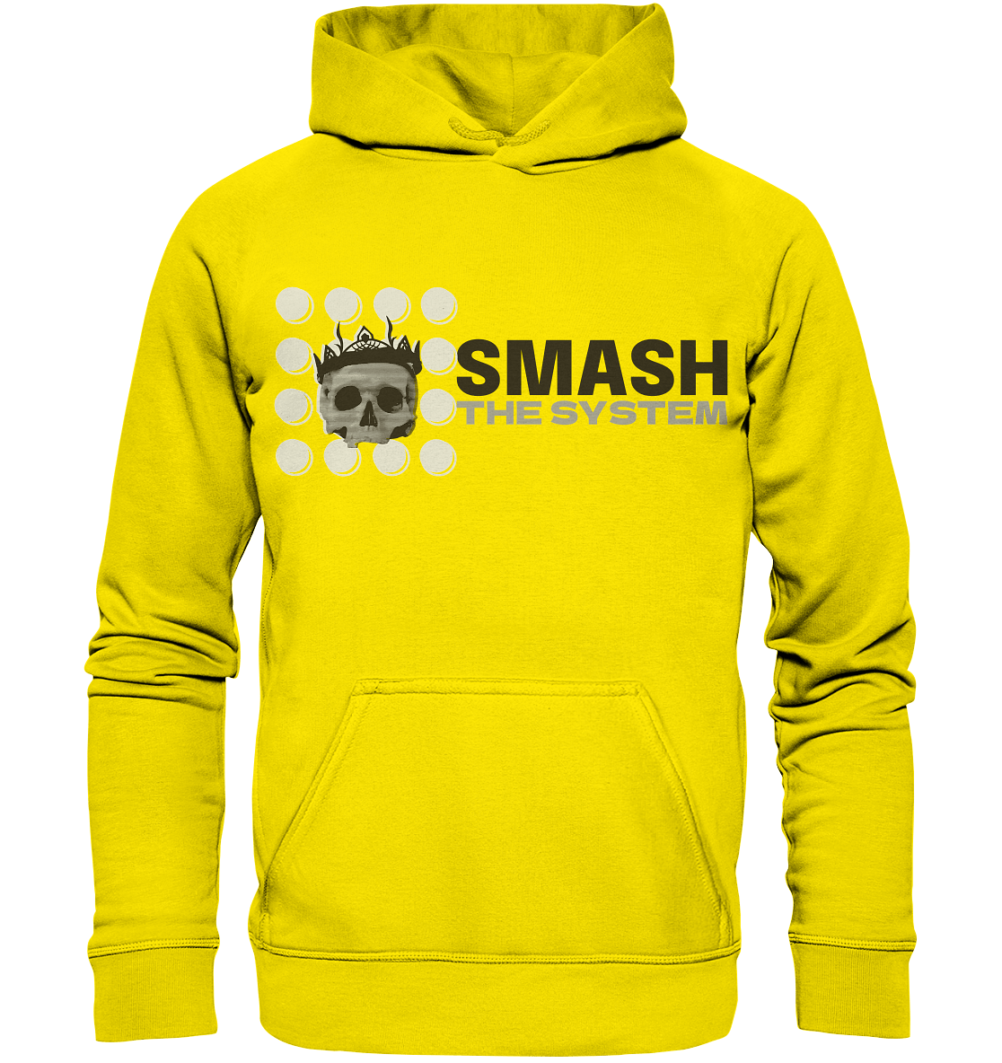 Smash the System - Basic Unisex Hoodie - Level TenHoodies