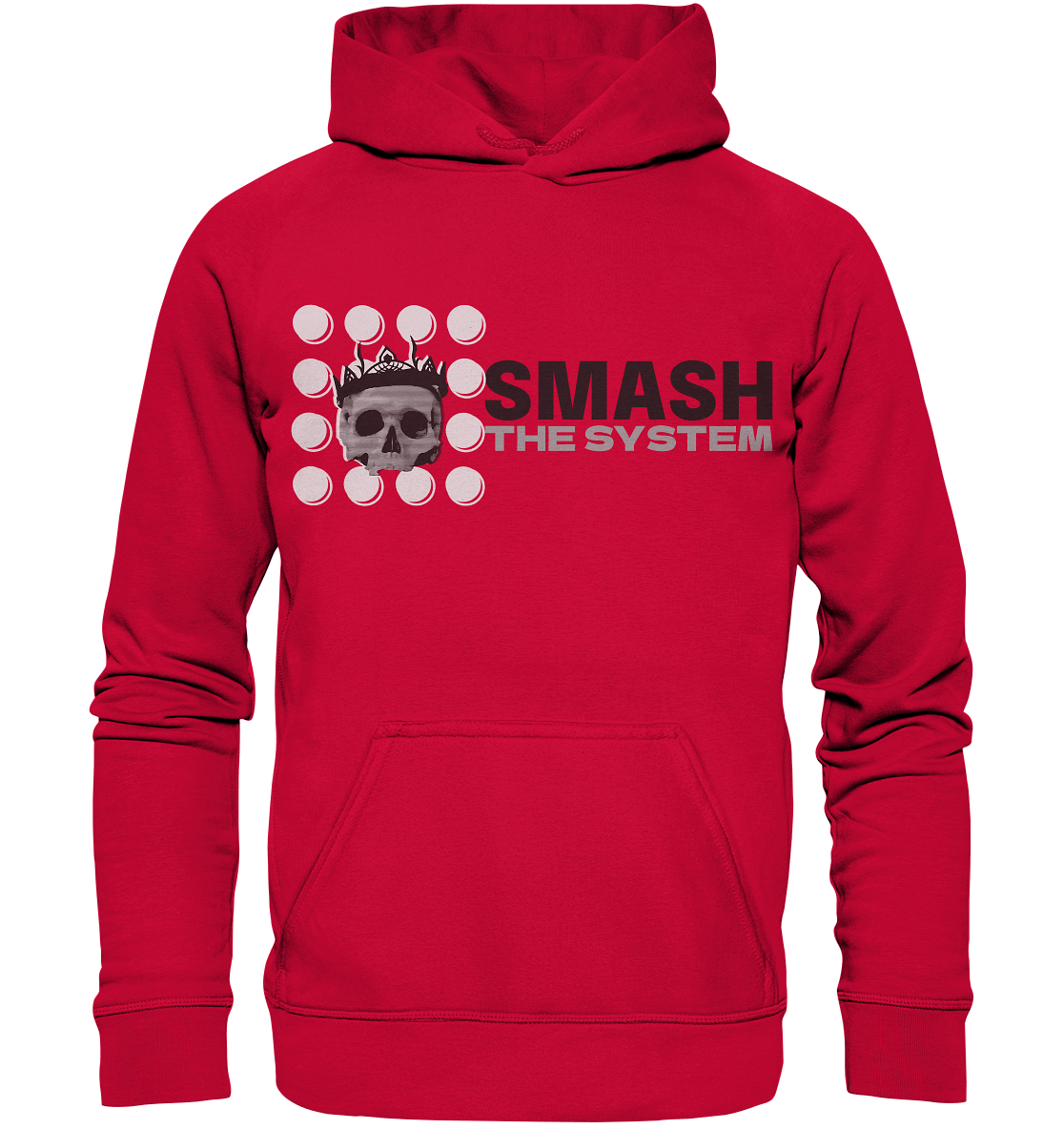 Smash the System - Basic Unisex Hoodie - Level TenHoodies