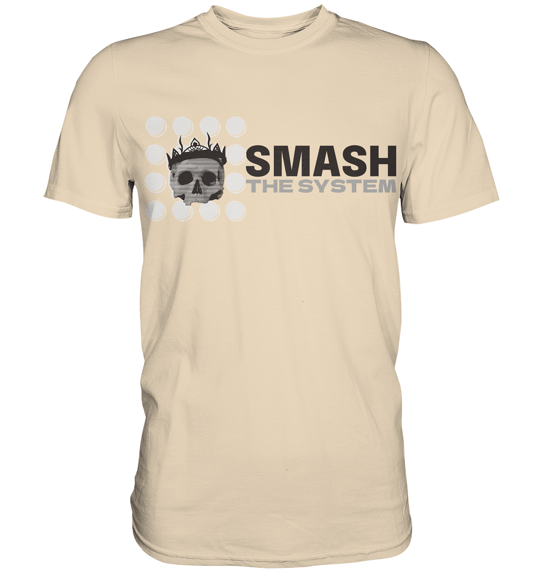 Smash the System - Premium Shirt - Level TenUnisex - Shirts