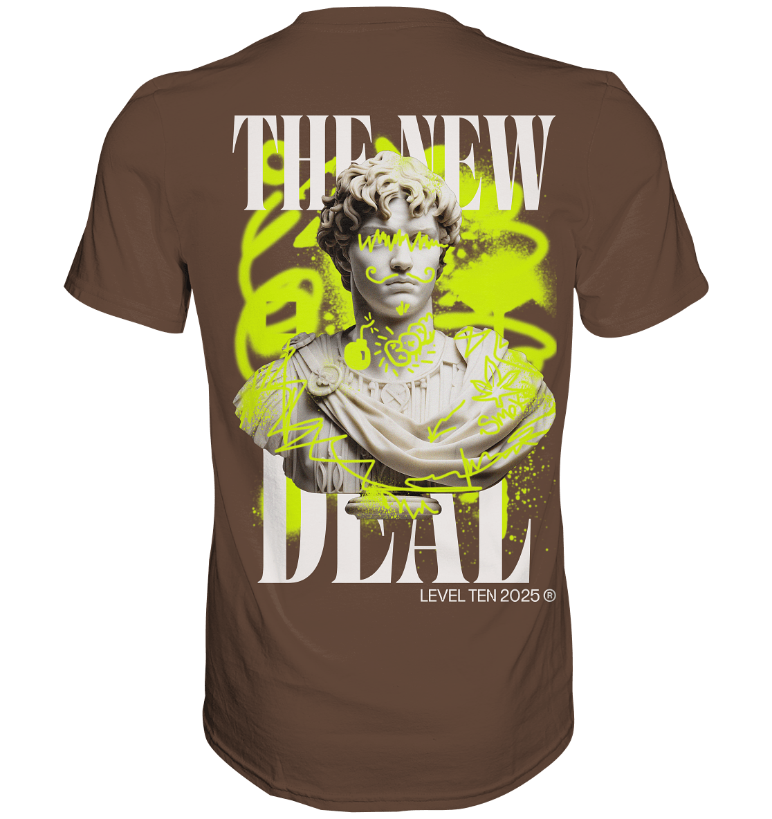 The New Deal - BACKPRINT - Premium Shirt - Level TenUnisex - Shirts
