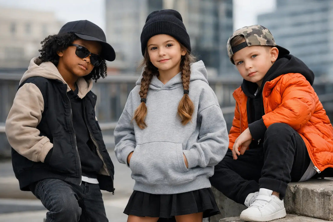 Streetwear Kinder Kleidung mit Charakter