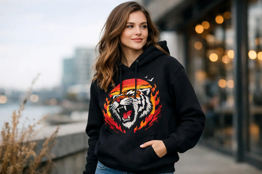 Print Hoodies für Frauen mit echtem Statement