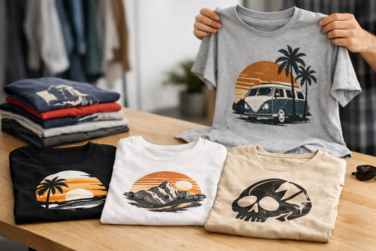 T Shirts mit Print kaufen - worauf es ankommt