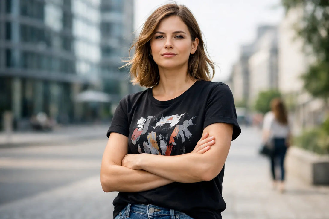 Coole Printshirts für Frauen mit Haltung