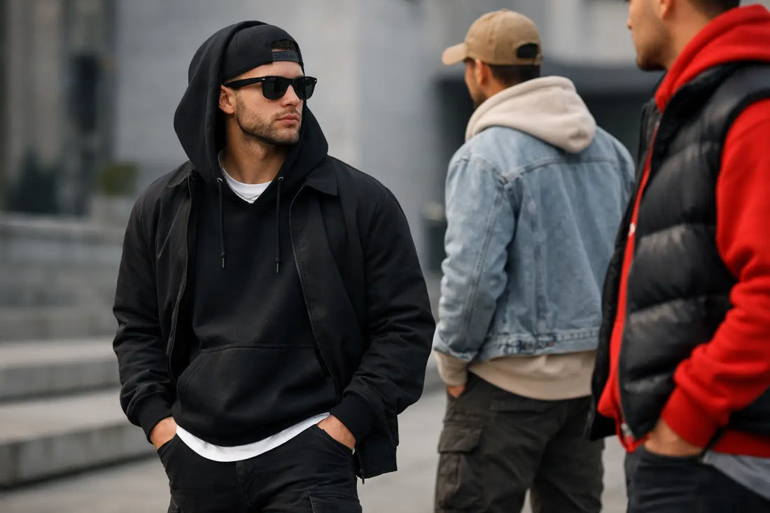 Streetwear Hoodies Herren richtig stylen