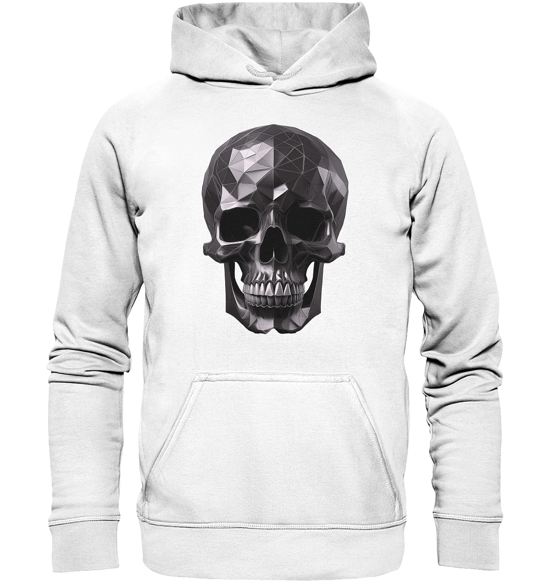 Arctic Skull - Basic Unisex Hoodie - Level TenHoodies