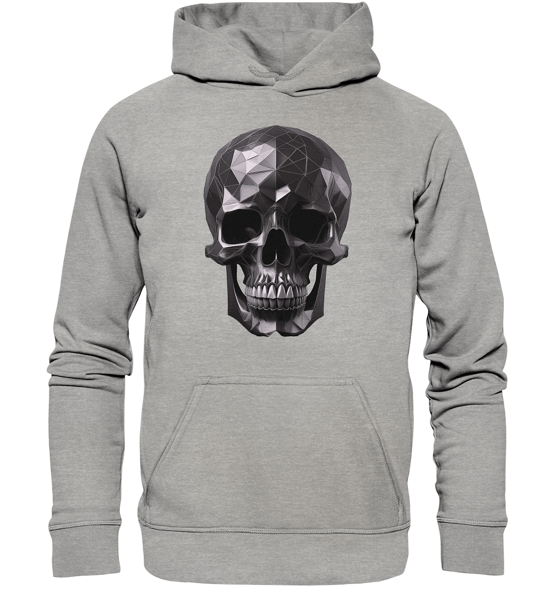 Arctic Skull - Basic Unisex Hoodie - Level TenHoodies