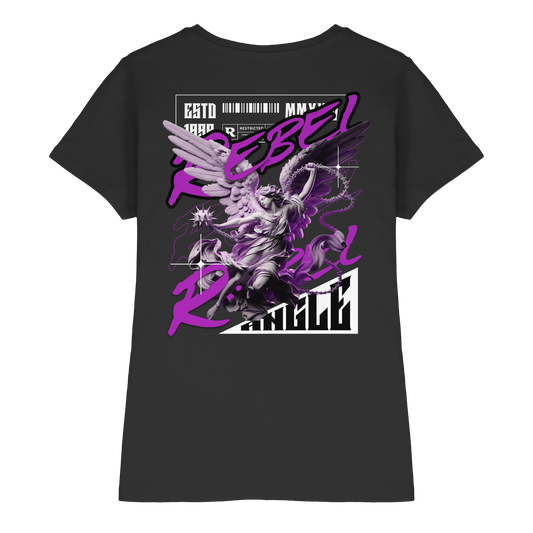 Rebel - BACKPRINT - Ladies Premium Shirt