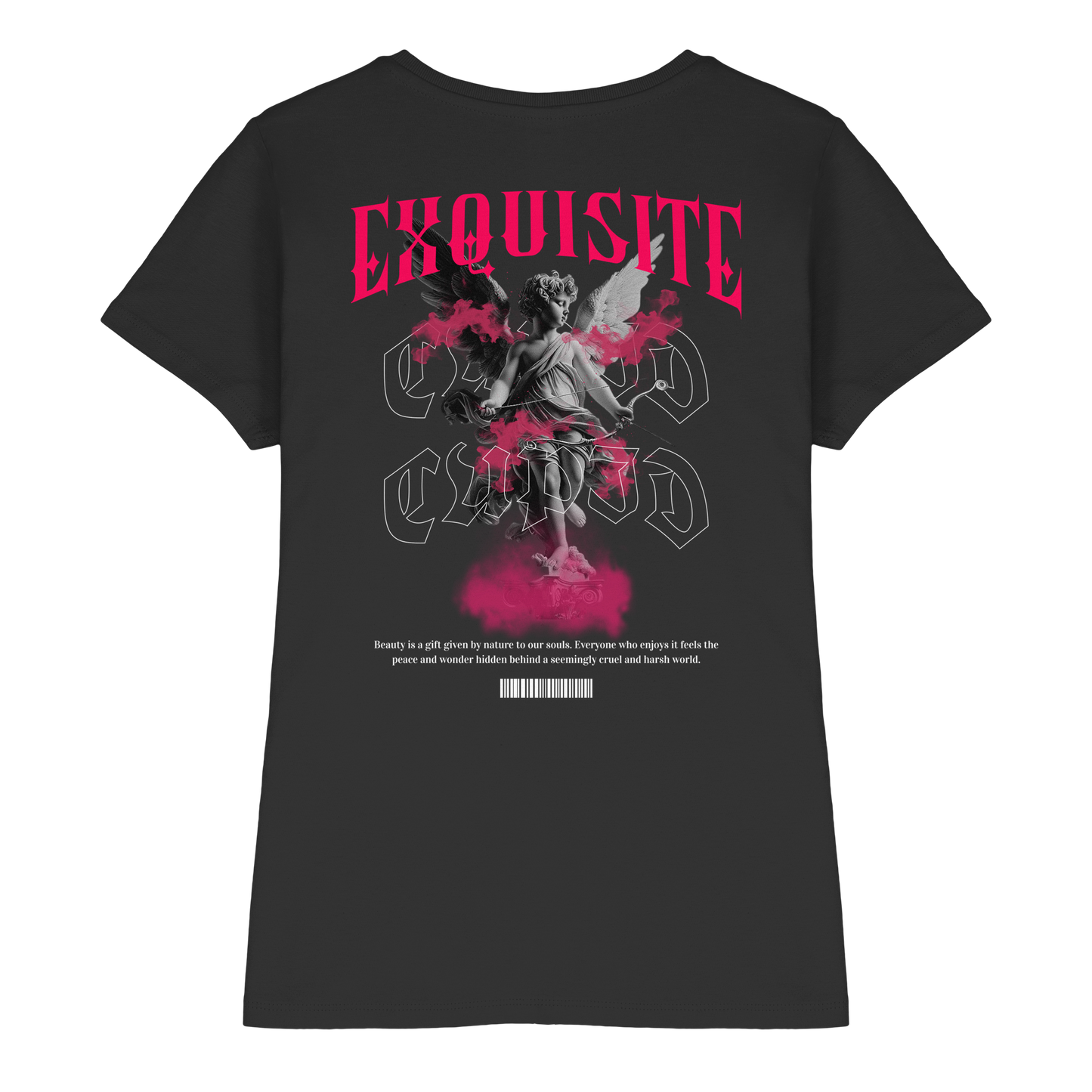 Ex Angel - BACKPRINT - Ladies Premium Shirt