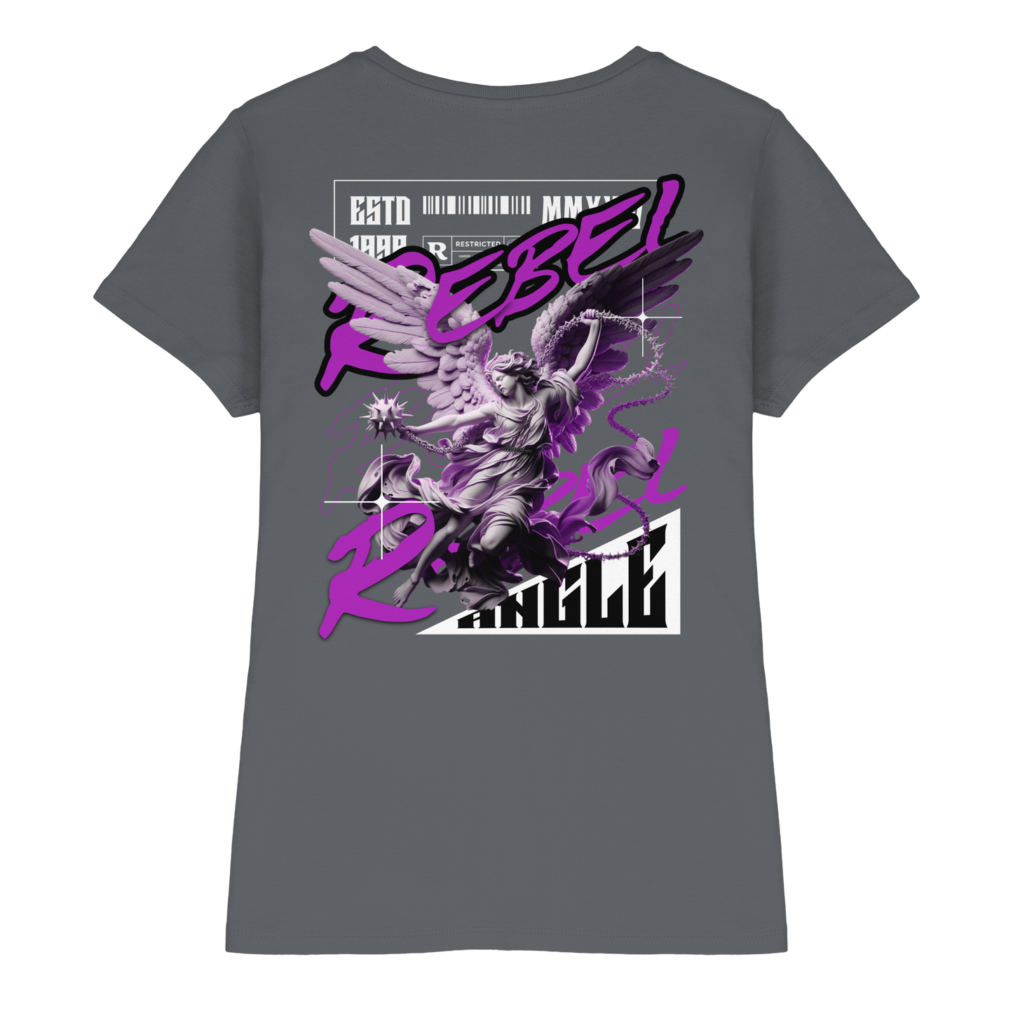Rebel - BACKPRINT - Ladies Premium Shirt