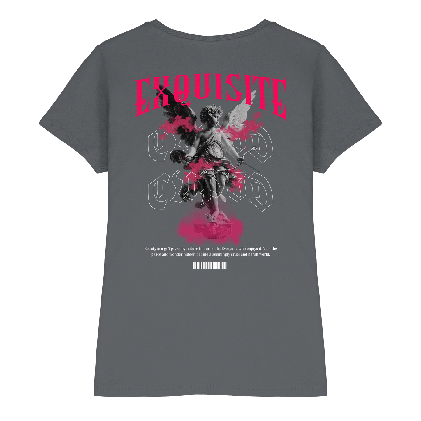 Ex Angel - BACKPRINT - Ladies Premium Shirt