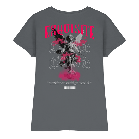 Ex Angel - BACKPRINT - Ladies Premium Shirt
