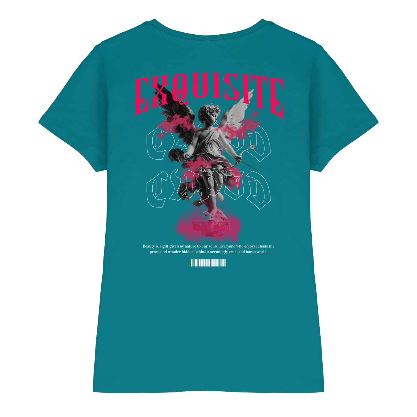 Ex Angel - BACKPRINT - Ladies Premium Shirt
