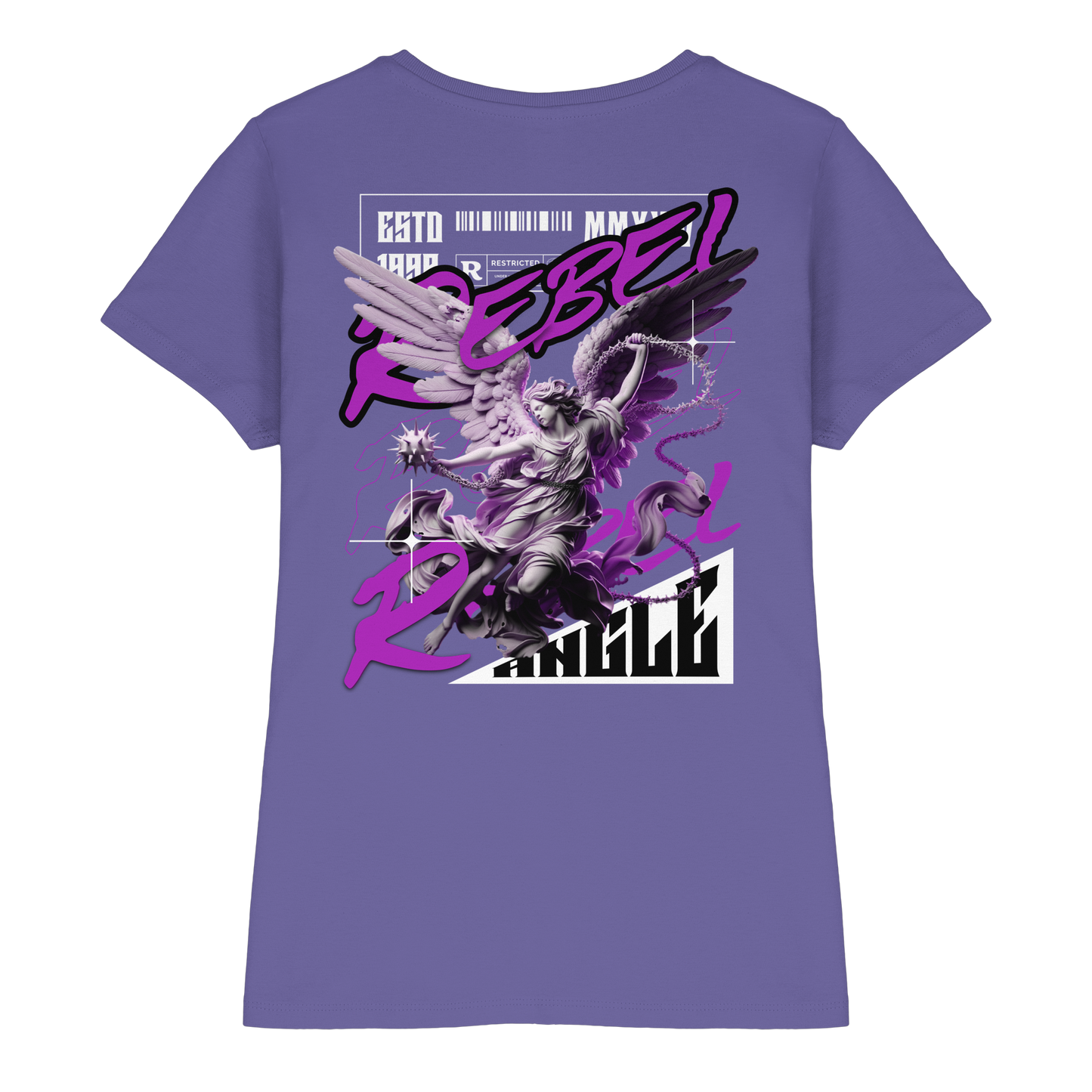 Rebel - BACKPRINT - Ladies Premium Shirt