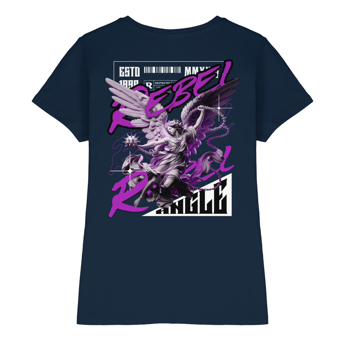 Rebel - BACKPRINT - Ladies Premium Shirt