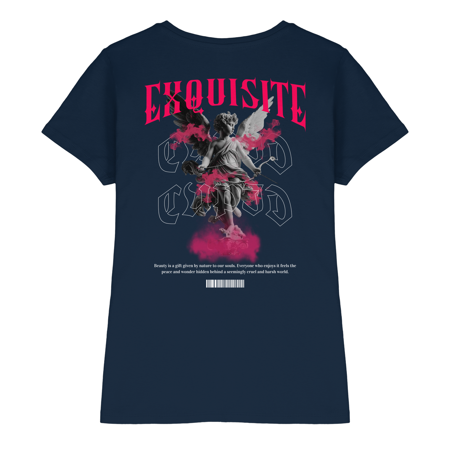 Ex Angel - BACKPRINT - Ladies Premium Shirt