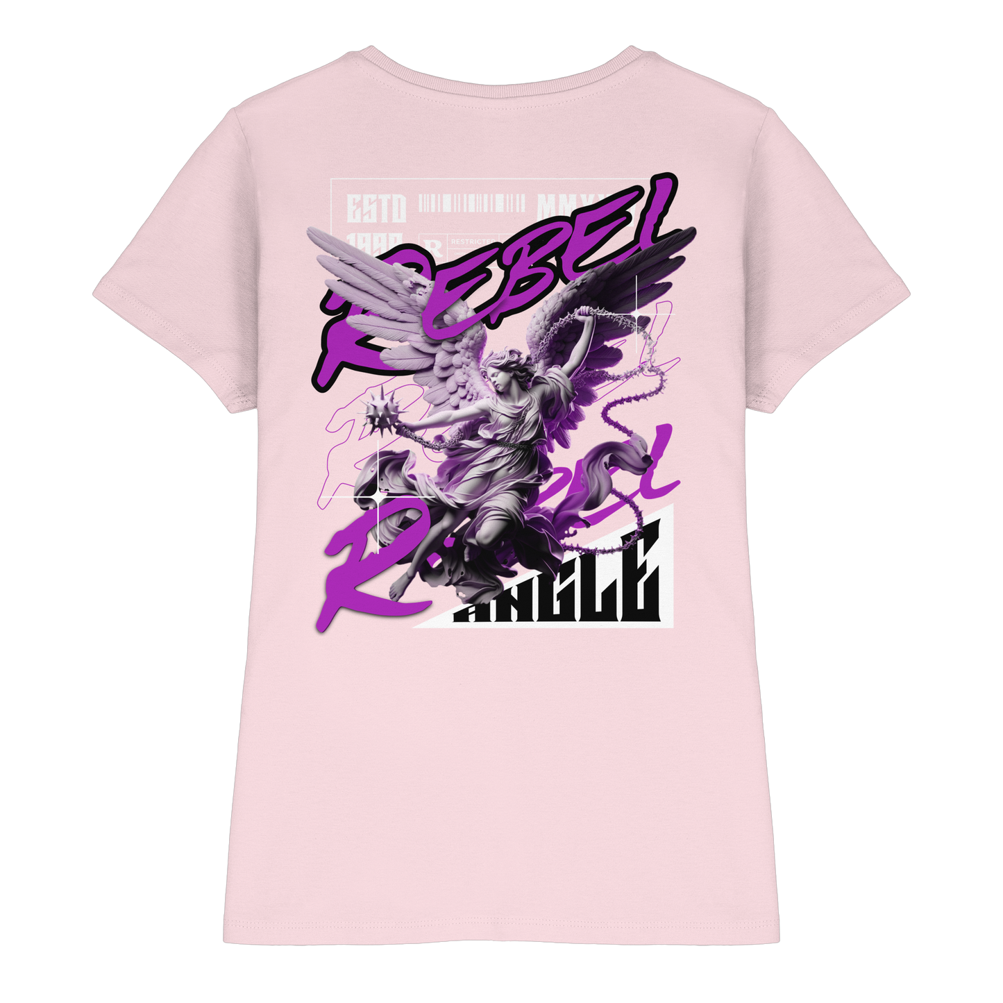 Rebel - BACKPRINT - Ladies Premium Shirt